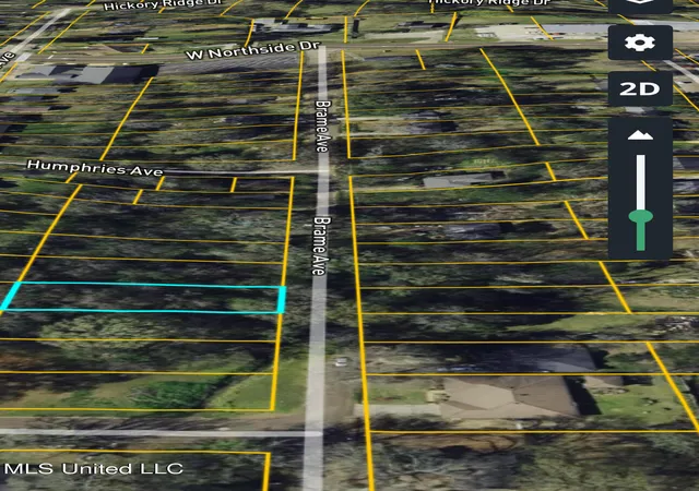 Land for sale at 0 Brame Ave, Jackson, MS 39213 | MLS# 4108755