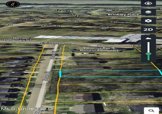 Land for sale at 0 Sears St, Jackson, MS 39213 | MLS# 4108762