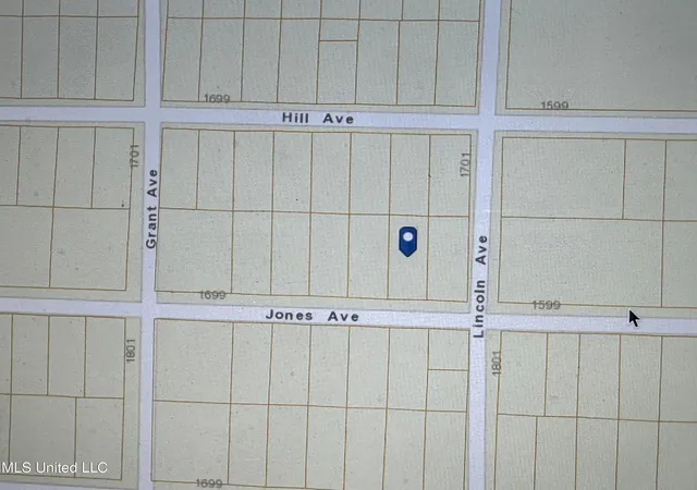 Land for sale at 0 Jones Ave, Jackson, MS 39204 | MLS# 4108772