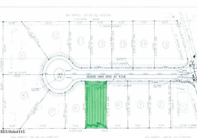 4th image of Lot 5 Seaside Oaks Dr, Pass Christian, MS 39571 | MLS# 4108805