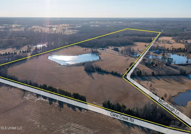 Photo 1 of Land for sale at 0 Cane Crk Rd, Flora, MS 39071 | MLS# 4109225 | Listing updated on 2026-10-08