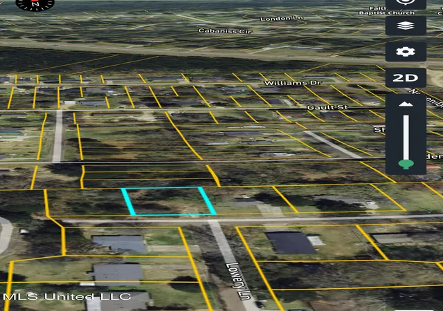 Land for sale at 0 Tulane Dr, Jackson, MS 39209 | MLS# 4109397