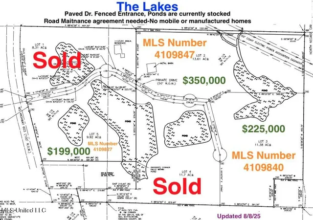 3rd image of 20118 Hwy 603 Lot 5, Kiln, MS 39556 | MLS# 4109827