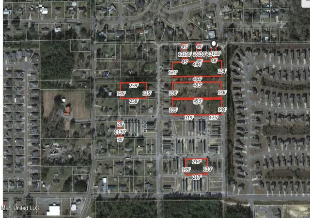 Photo 2 of Land for sale at 13169 North St, Gulfport, MS 39503 | MLS# 4110679 | Listing updated on 2026-05-28