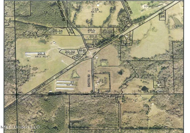 Homes for sale in Mendenhall, MS | 00 Simpson Hwy 13, Mendenhall, MS 39114 | MLS# 4111636
