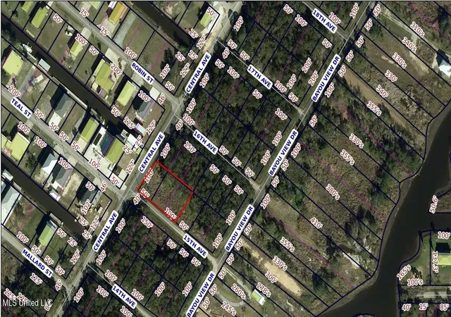 Photo 4 of Land for sale at 01 Central Ave, Bay Saint Louis, MS 39520 | MLS# 4112234 | Listing updated on 2026-09-10