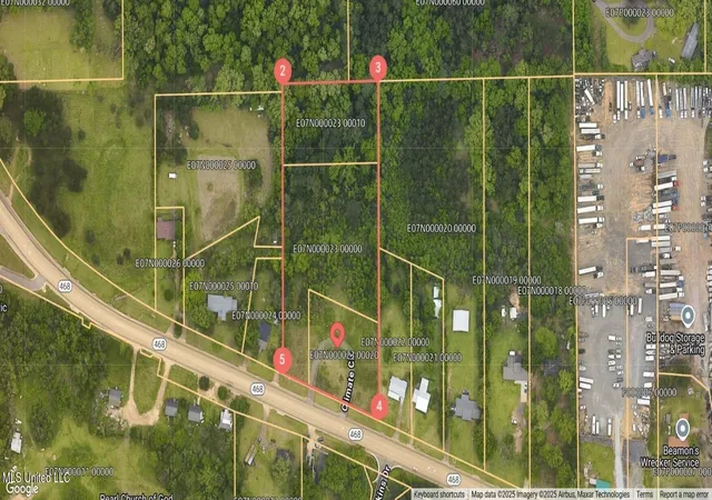 Photo 4 of Land for sale at 2524 Hwy 468, Pearl, MS 39208 | MLS# 4112644 | Listing updated on 2026-04-24