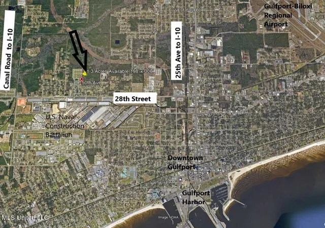 Photo 1 of Land for sale at 50th Ave, Gulfport, MS 39501 | MLS# 4113192 | Listing updated on 2026-04-12