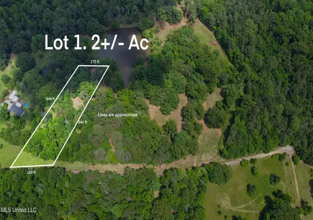 Photo 1 of Land for sale at Lot 1 Woodlawn Rd, Byhalia, MS 38611 | MLS# 4113404 | Listing updated on 2026-05-28