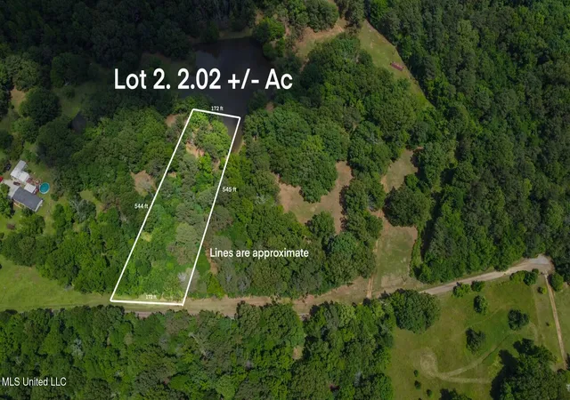 Photo 1 of Land for sale at Lot 2 Woodlawn Rd, Byhalia, MS 38611 | MLS# 4113405 | Listing updated on 2026-05-28