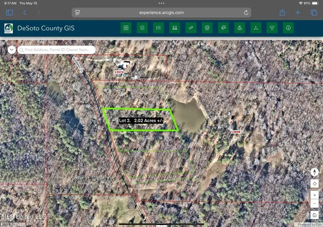 Photo 2 of Land for sale at Lot 2 Woodlawn Rd, Byhalia, MS 38611 | MLS# 4113405 | Listing updated on 2026-05-28