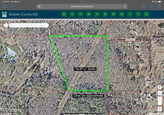 Photo 1 of Land for sale at Jason Way Ln, Byhalia, MS 38611 | MLS# 4113417 | Listing updated on 2026-05-28