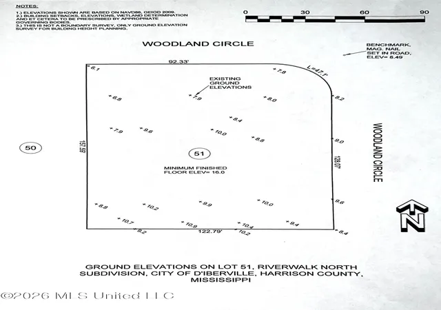 12th image of Lot 51 Woodland Cir, Diberville, MS 39540 | MLS# 4114965