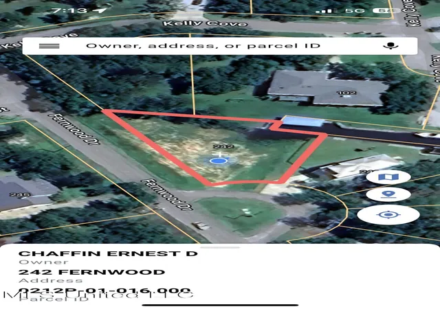 Photo 4 of Land for sale at 242 Fernwood Dr, Pass Christian, MS 39571 | MLS# 4118516 | Listing updated on 2026-03-30