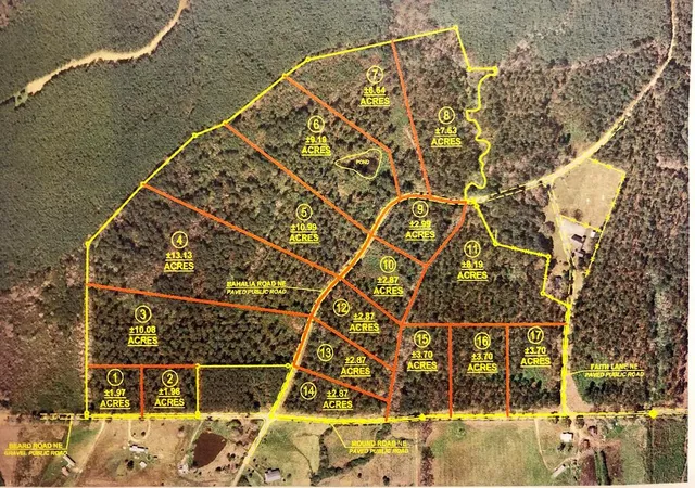 Homes for sale in Brookhaven, MS | Lot 5 Bahalia Rd Ne, Brookhaven, MS 39601 | MLS# 129531