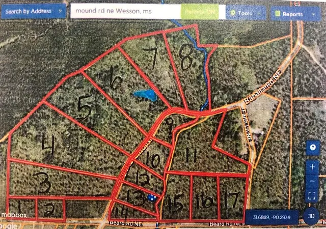Homes for sale in Brookhaven, MS | Lot 5 Bahalia Rd Ne, Brookhaven, MS 39601 | MLS# 129531