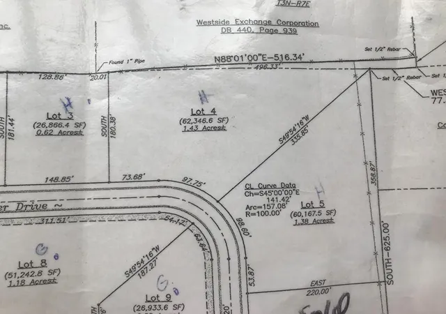 Photo 3 of Land for sale at Lot 5 Business Center Dr, Mc Comb, MS 39648 | MLS# 131452 | Listing updated on 2026-09-02