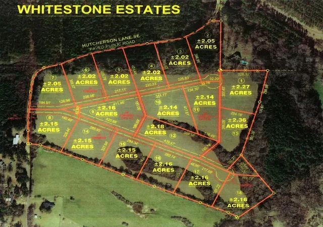 Homes for sale in Brookhaven, MS | Lot #16 Hutcherson Ln, Brookhaven, MS 39601 | MLS# 135142