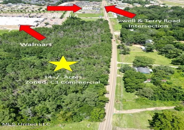 Land for sale at 5846 Terry Rd, Byram, MS 39272 | MLS# 4119756