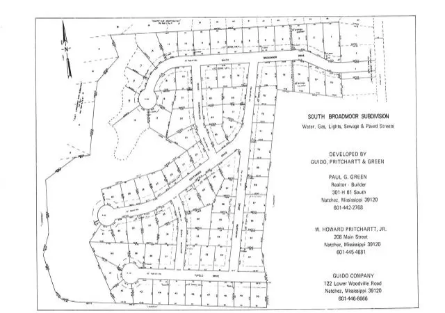 Photo 1 of Land for sale at 00014 South Broadmoor, Natchez, MS 39120 | MLS# 205916 | Listing updated on 2026-08-17