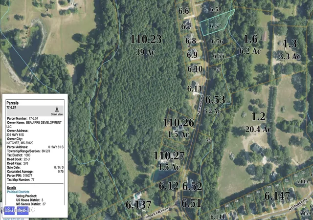 Homes for sale in Natchez, MS | Fairway Dr, Natchez, MS 39120 | MLS# 4121446