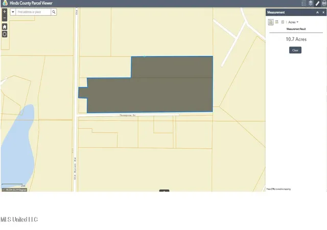 5th image of 000 Old Byram Rd, Jackson, MS 39212 | MLS# 4122391