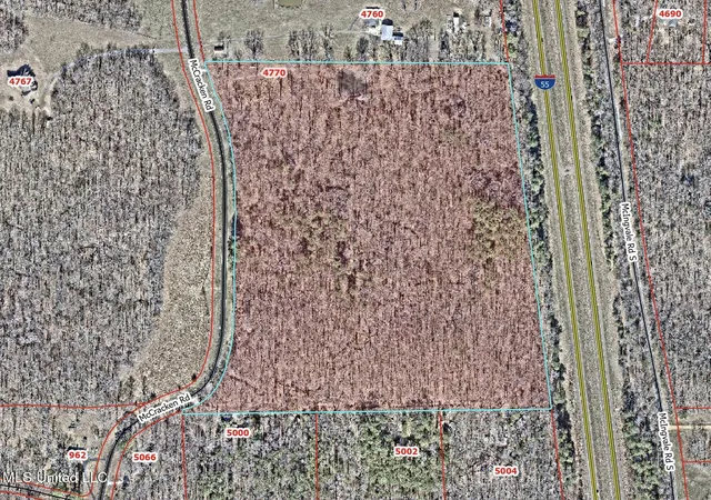 Photo 3 of Land for sale at 4770 Mccracken Rd, Hernando, MS 38632 | MLS# 4122599 | Listing updated on 2026-03-30