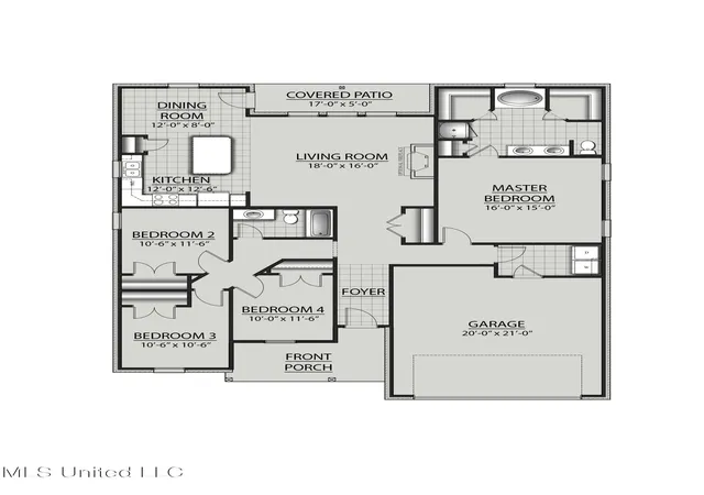 3rd image of 9 Gant Ln, Long Beach, MS 39560 | MLS# 4123634