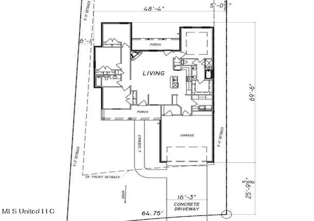 Photo 2 of Single family home for sale at 195 Lake Harbor Rd, Brandon, MS 39047 | MLS# 4124941 | Listing updated on 2026-09-22