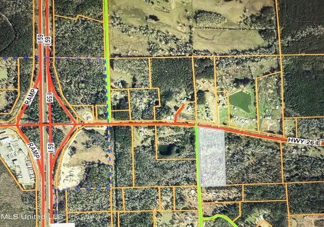 Photo 3 of Land for sale at 0 Ms 26, Poplarville, MS 39470 | MLS# 4124860 | Listing updated on 2026-03-30
