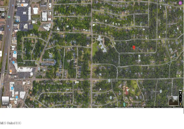 3rd image of 1766 Hillview Dr, Jackson, MS 39211 | MLS# 4125735