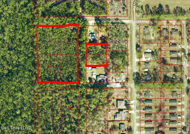 Photo 3 of Land for sale at 30th Street, Gulfport, MS 39501 | MLS# 4125849 | Listing updated on 2026-09-12