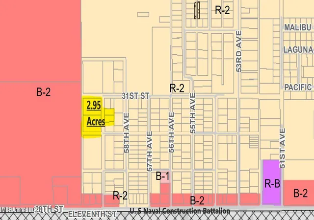 Photo 3 of Land for sale at 30th Street, Gulfport, MS 39501 | MLS# 4125849 | Listing updated on 2026-09-12