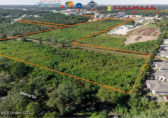 Photo 1 of Land for sale at 0 White Blvd, Pearl, MS 39208 | MLS# 4128485 | Listing updated on 2026-04-16