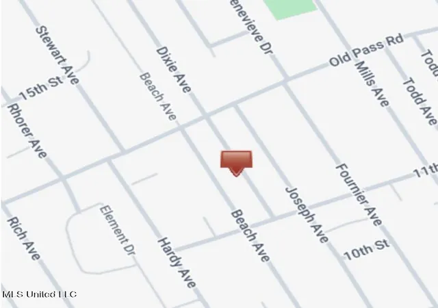 Photo 4 of Land for sale at Dixie Ave, Gulfport, MS 39501 | MLS# 4127388 | Listing updated on 2026-07-30