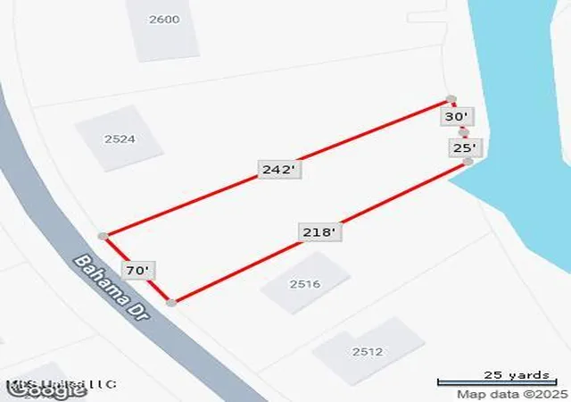 Photo 4 of Land for sale at 2520 Bahama Dr, Gautier, MS 39553 | MLS# 4127715 | Listing updated on 2026-03-30