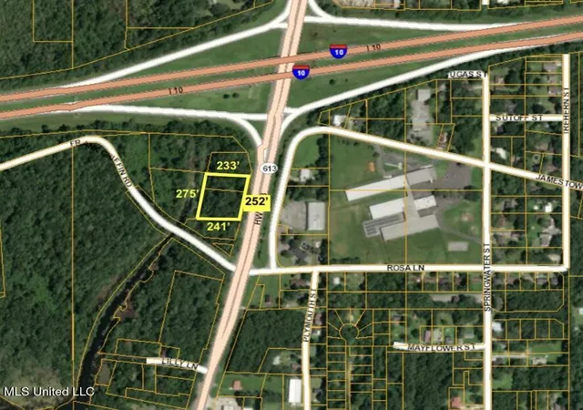 Photo 1 of Land for sale at Hwy 613, Moss Point, MS 39563 | MLS# 4129036 | Listing updated on 2026-03-30