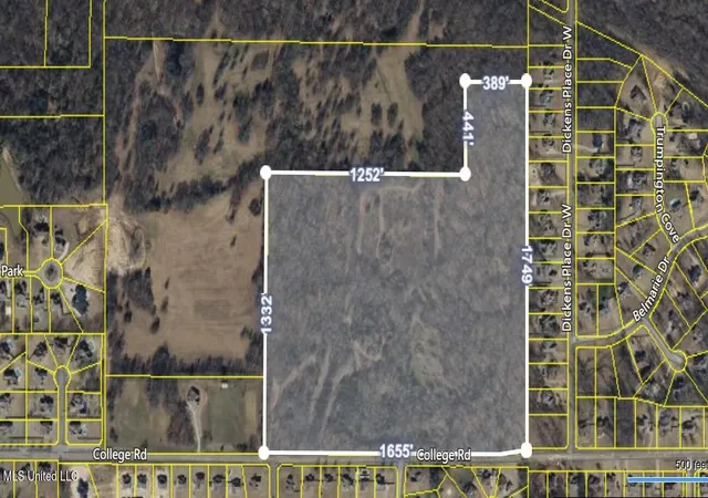 Land for sale at College Rd, Southaven, MS 38671 | MLS# 4128746