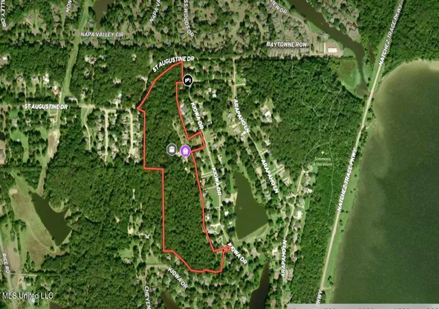 Photo 1 of Land for sale at St Augustine Dr, Madison, MS 39110 | MLS# 4129175 | Listing updated on 2026-10-16
