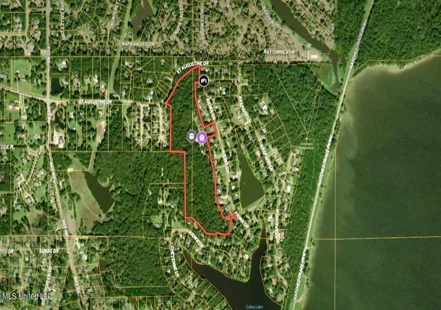 Photo 3 of Land for sale at St Augustine Dr, Madison, MS 39110 | MLS# 4129175 | Listing updated on 2026-10-16