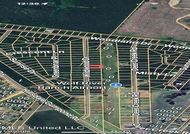Photo 3 of Land for sale at 0 Wildwood Dr Dr, Lumberton, MS 39455 | MLS# 4129366 | Listing updated on 2026-05-01