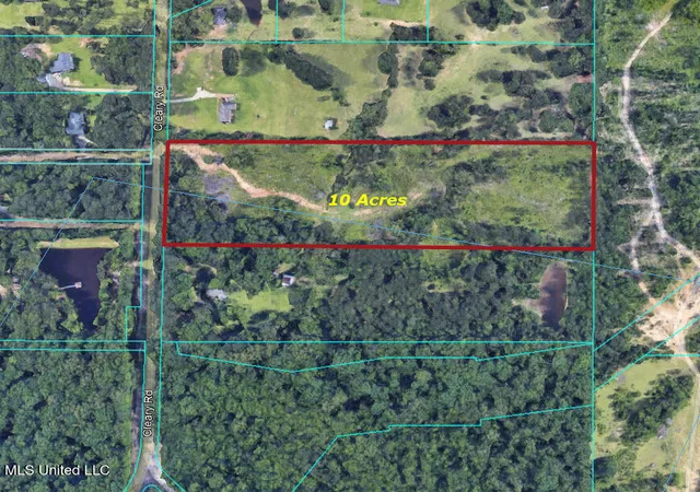 Land for sale at 00000 Cleary Rd, Florence, MS 39073 | MLS# 4129995 | Listing updated on 2025-11-13
