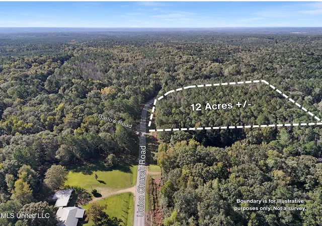 Photo 1 of Land for sale at Union Church Rd, Meadville, MS 39653 | MLS# 4129959 | Listing updated on 2026-03-30