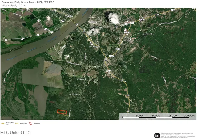 23rd image of Bourke Rd, Natchez, MS 39120 | MLS# 4131388