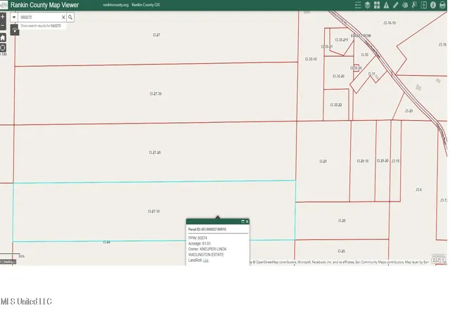 Photo 2 of Land for sale at Clara Foote Rd, Florence, MS 39073 | MLS# 4131595 | Listing updated on 2026-03-30
