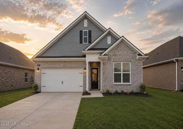 Photo 1 of Single family home for sale at 63 Powell Pl, Byhalia, MS 38611 | MLS# 4132040 | Listing updated on 2026-09-21