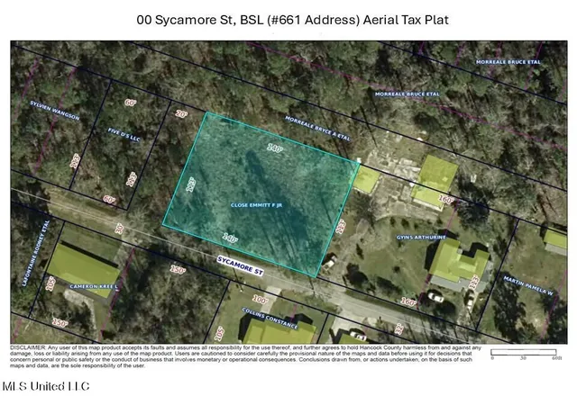 Photo 1 of Land for sale at Sycamore St, Bay Saint Louis, MS 39520 | MLS# 4132129 | Listing updated on 2026-03-30