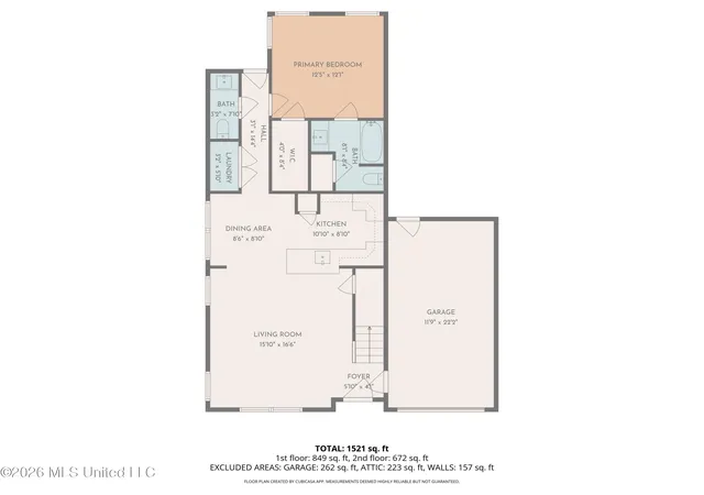 Homes for sale in Batesville, MS | 102 Autumwood Cvs, Batesville, MS 38606 | MLS# 4132744