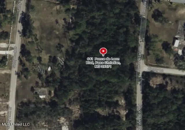 Photo 2 of Land for sale at 641 Ponce De Leon Blvd, Pass Christian, MS 39571 | MLS# 4133439 | Listing updated on 2026-03-30