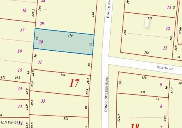 Photo 3 of Land for sale at 641 Ponce De Leon Blvd, Pass Christian, MS 39571 | MLS# 4133439 | Listing updated on 2026-03-30